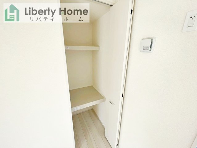 ひたちなか市足崎20期　新築戸建　1号棟の収納