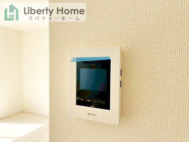 ひたちなか市足崎20期　新築戸建　1号棟のセキュリティ