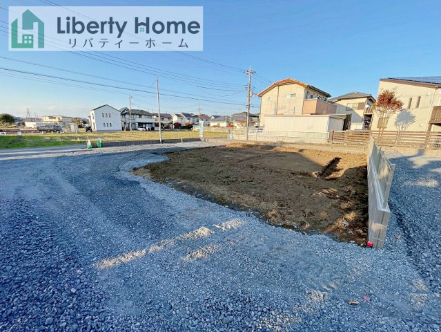 ひたちなか市足崎20期　新築戸建　1号棟の完成予想図