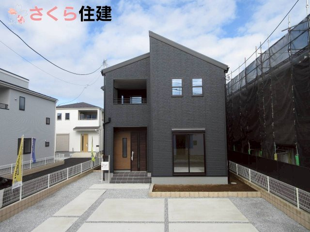 第1下野石橋　4号棟の外観|シックで落ち着いた雰囲気の外観です◎