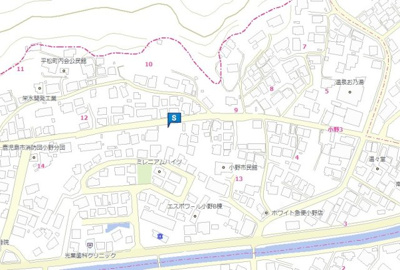 【地図】 | 小野3丁目　新築戸建　2