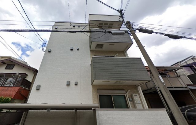 フジパレス淡路北の外観