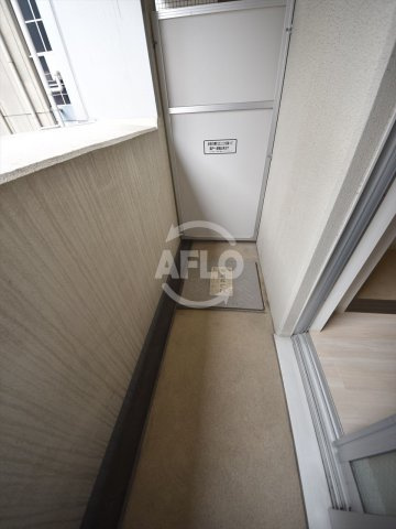 アーバンフラッツ瓦町のバルコニー|アーバンフラッツ瓦町　バルコニー