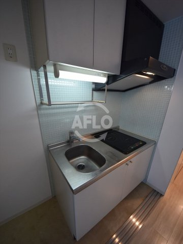 アーバンフラッツ瓦町のキッチン|アーバンフラッツ瓦町　2口ガスシステムキッチン