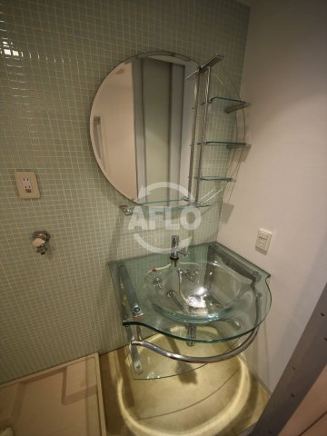 アーバンフラッツ瓦町の独立洗面台|アーバンフラッツ瓦町　洗面台