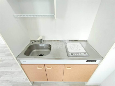 【キッチン】 | シンエイアド中央大通りビルディング | キッチンです