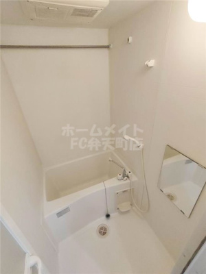 【浴室】 | シンエイアド中央大通りビルディング | 日々の暮らしに欠かせないお風呂です