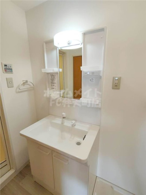 【洗面所】 | シンエイアド中央大通りビルディング | 洗面所です