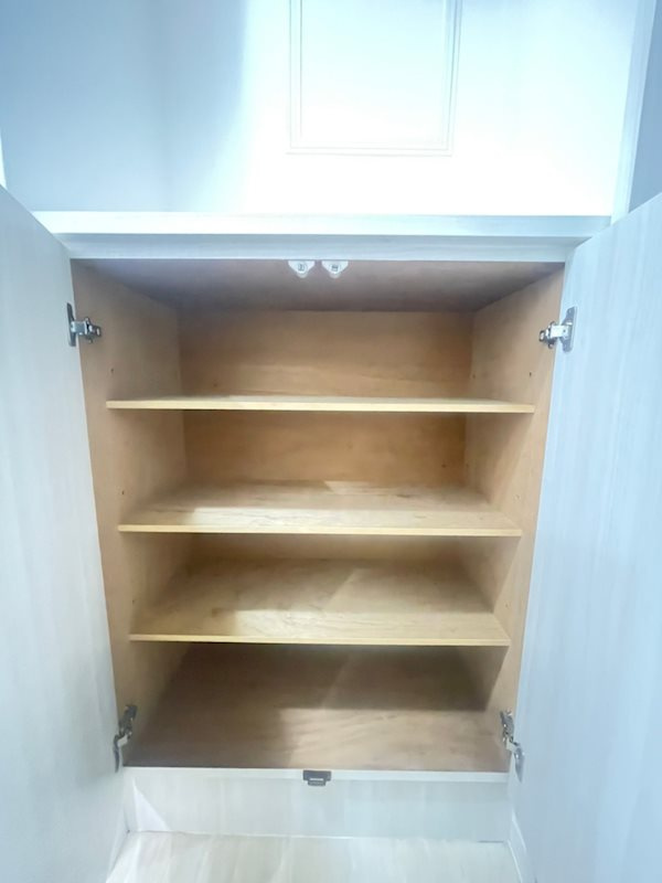 マリンシティ三宮の収納