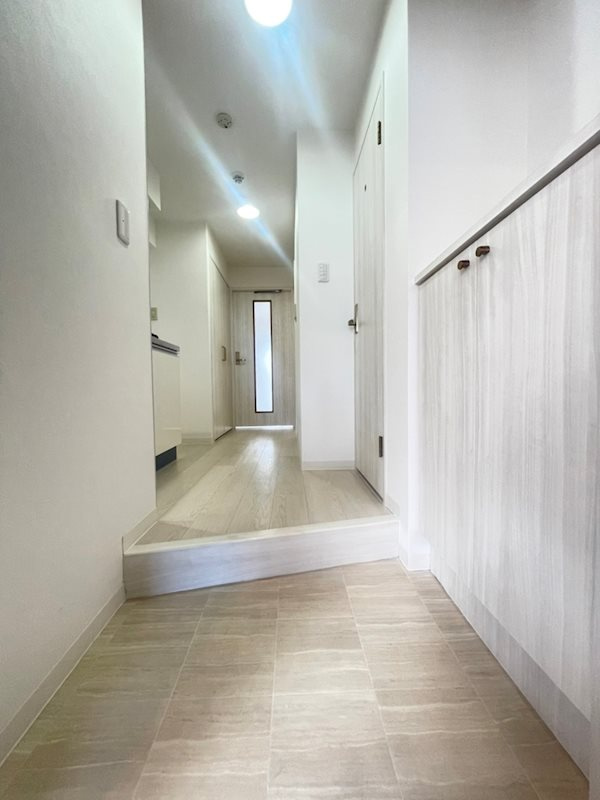 マリンシティ三宮の玄関