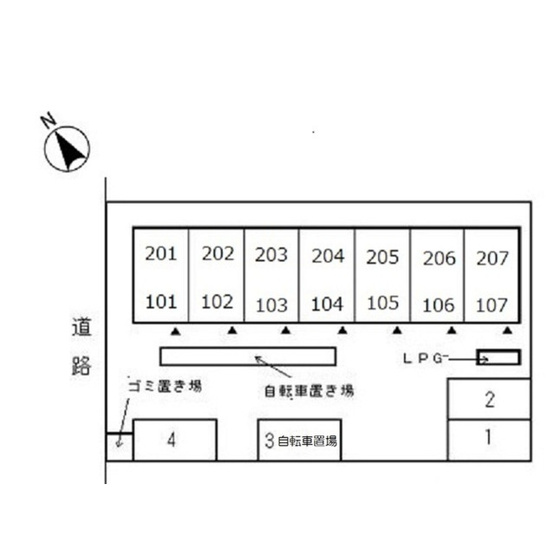【区画図】 | アムール琴