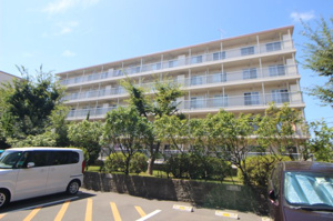 馬堀台団地1号棟の画像