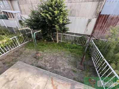 セジュール下条の庭