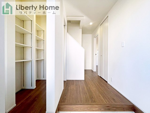 那珂市菅谷16期　新築戸建　1号棟のキッチン