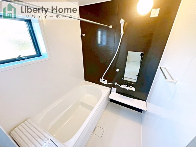 那珂市菅谷16期　新築戸建　1号棟の内観：施工例