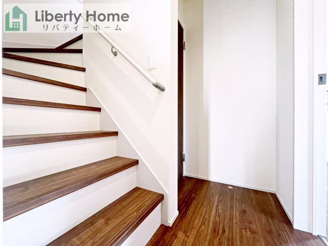 那珂市菅谷16期　新築戸建　1号棟の内観：施工例