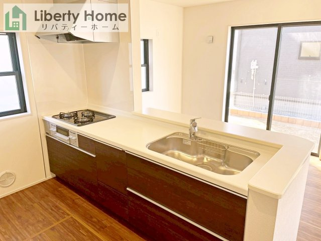 那珂市菅谷16期　新築戸建　1号棟の駐車場