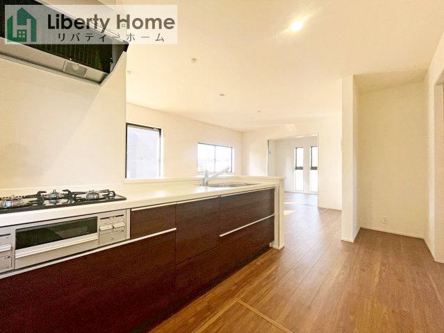 那珂市菅谷16期　新築戸建　1号棟の外観