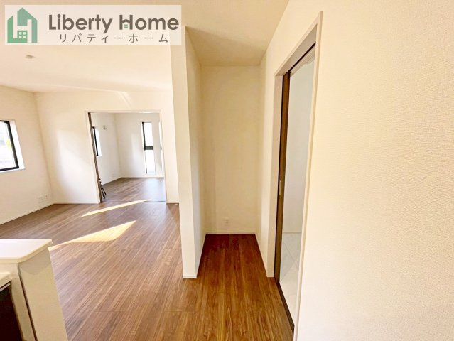 那珂市菅谷16期　新築戸建　1号棟のキッチン