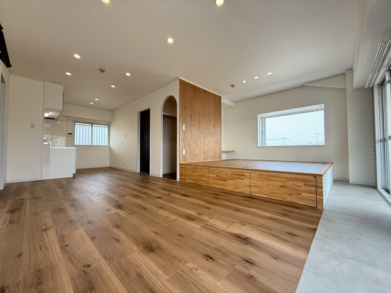 シャトー北別府の内装