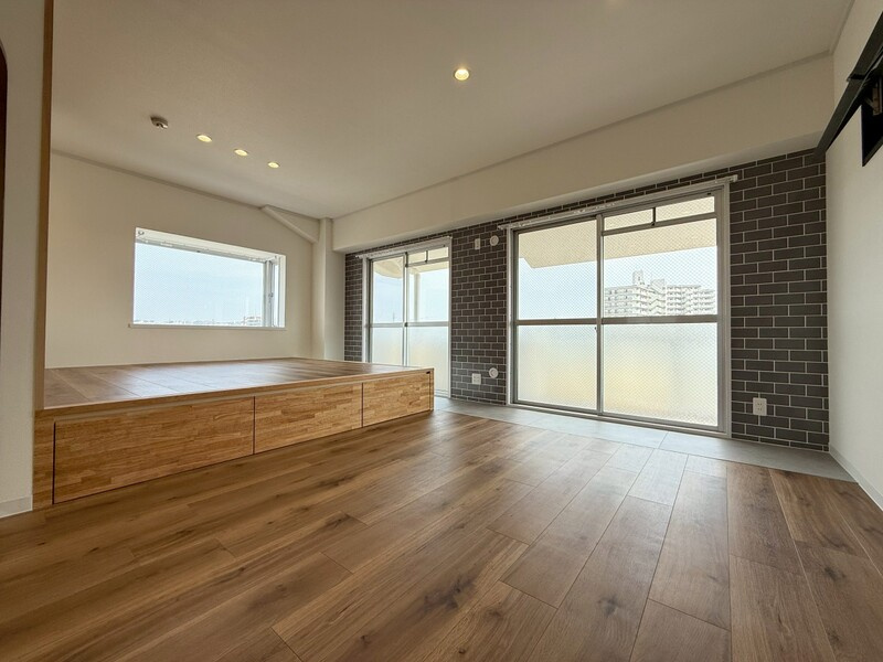 シャトー北別府の内装