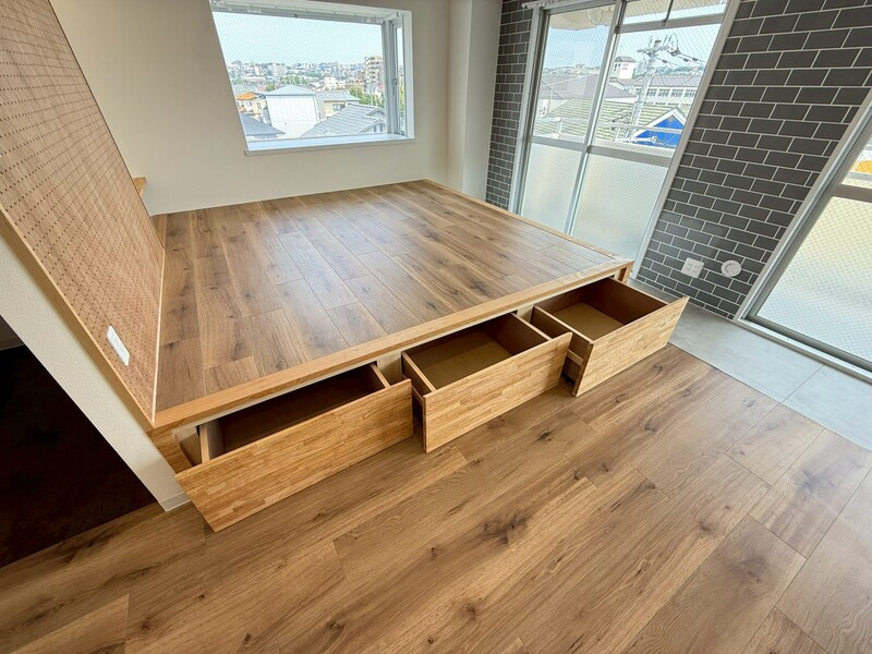 シャトー北別府の収納