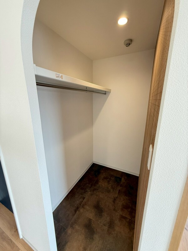 シャトー北別府の収納