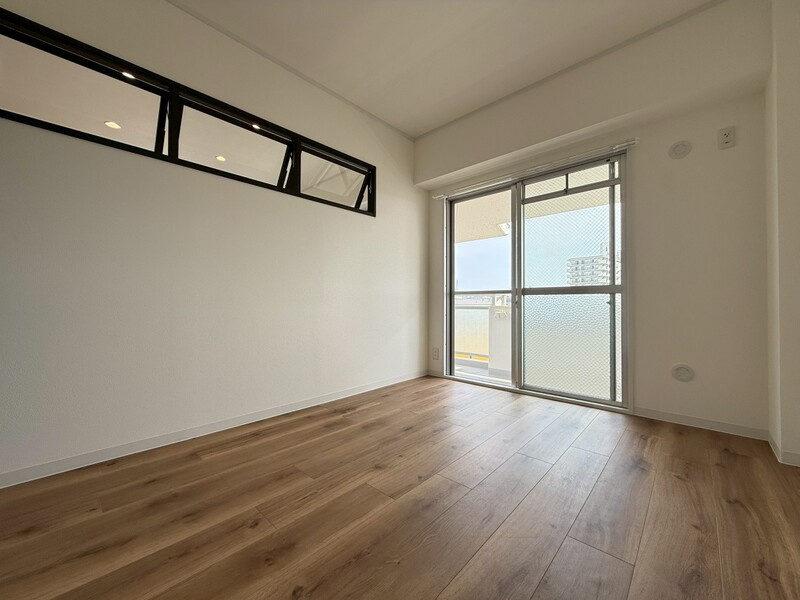 シャトー北別府の洋室