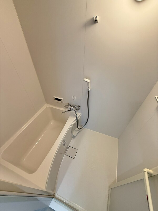 シャトー北別府の浴室