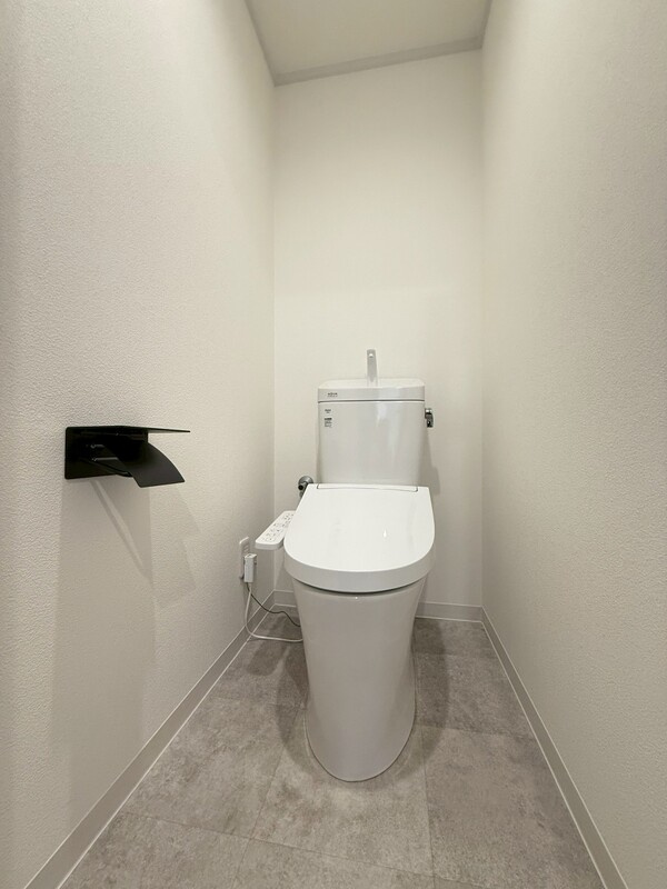 シャトー北別府のトイレ