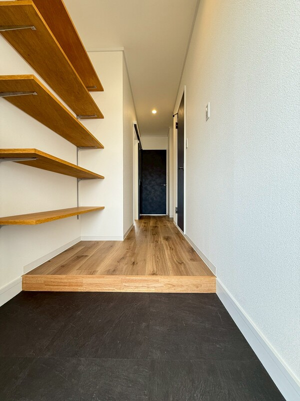 シャトー北別府の玄関