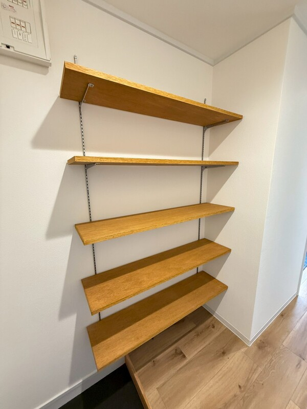 シャトー北別府の収納