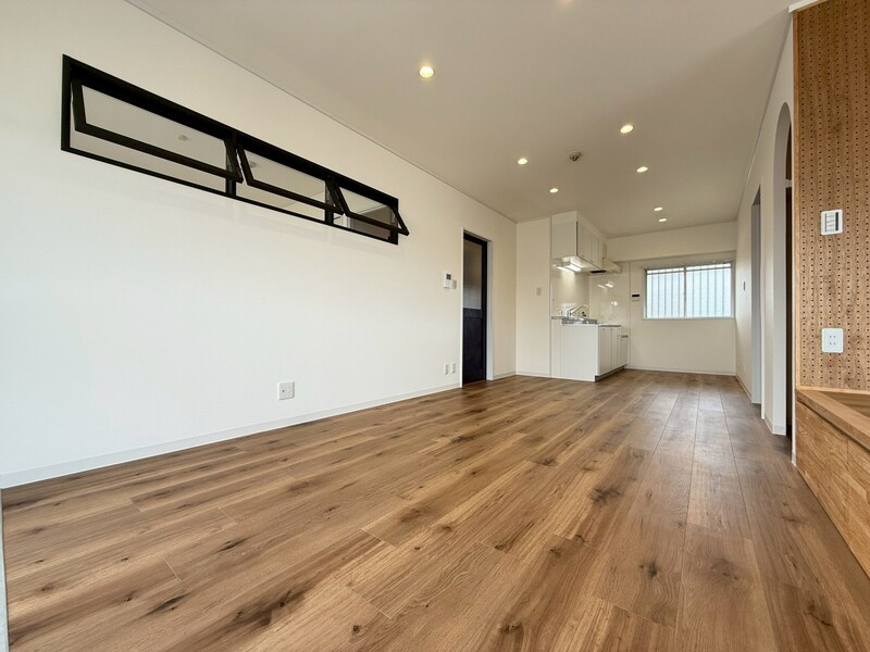 シャトー北別府の居間・リビング