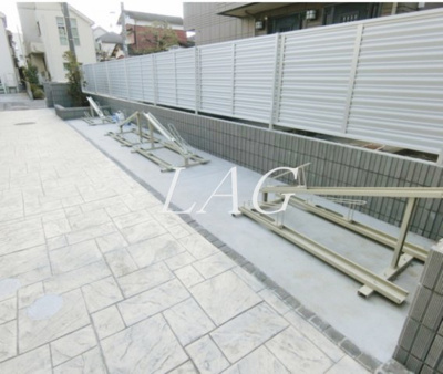 【その他共用部分】 | リブリ・vivo | 駐輪場です。