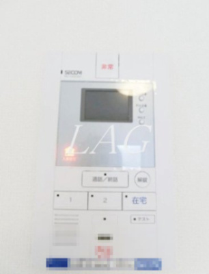 【セキュリティ】 | リブリ・vivo | モニター付きインターフォンです。