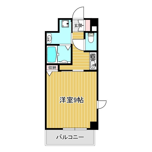 ブルーム土山の間取り