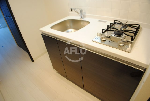 プレサンス梅田東ベータのキッチン|プレサンス梅田東ベータ　システムキッチン