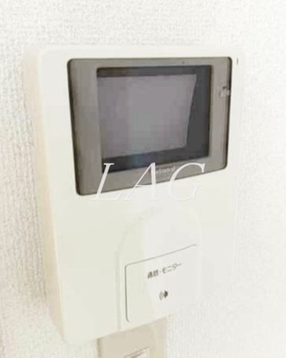 【セキュリティ】 | フラッツマグノリア | モニター付きインターフォンです。