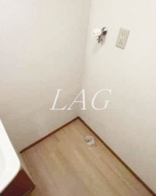 【設備】 | フラッツマグノリア | 室内洗濯機置き場です。