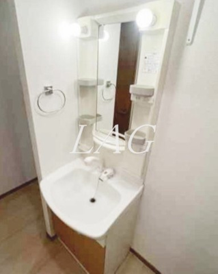 【独立洗面台】 | フラッツマグノリア | 独立洗面台です。