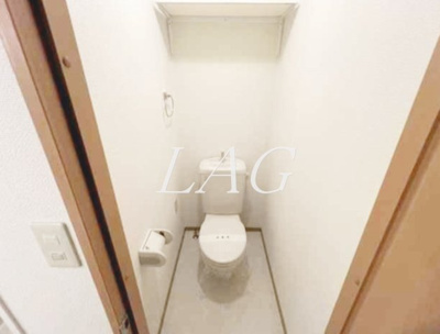 【トイレ】 | フラッツマグノリア | トイレです。
