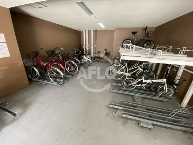 プレサンス梅田北パワーゲートのその他共用部分|プレサンス梅田北パワーゲート　駐輪場