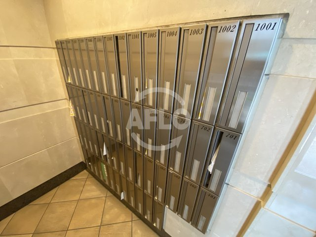 プレサンス梅田北パワーゲートのその他共用部分|プレサンス梅田北パワーゲート　メールボックス