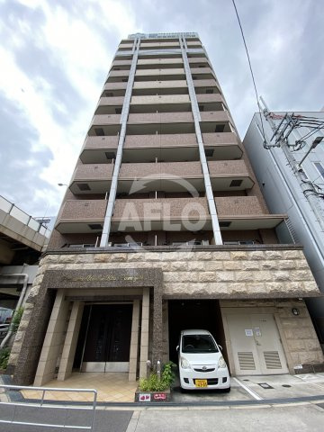 プレサンス梅田北パワーゲートの外観|プレサンス梅田北パワーゲート　外観