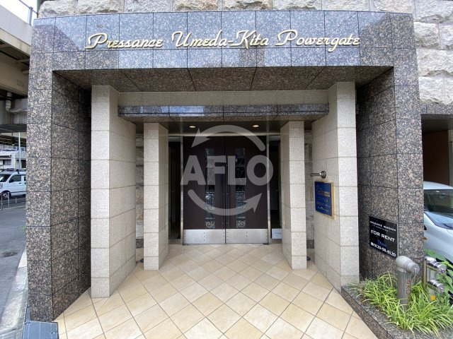 プレサンス梅田北パワーゲートのエントランス|プレサンス梅田北パワーゲート　エントランス