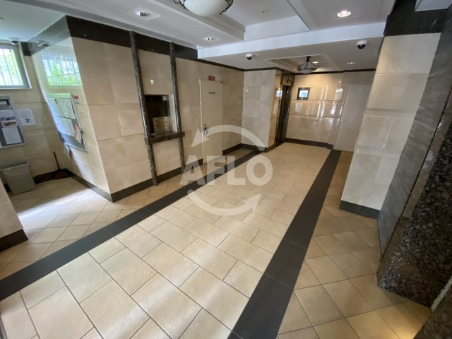 プレサンス梅田北パワーゲートのロビー|プレサンス梅田北パワーゲート　ロビー