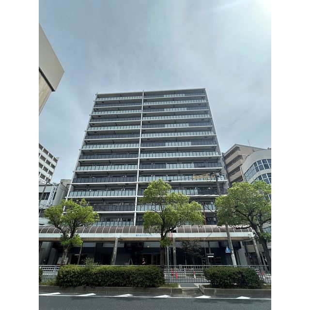 神戸市兵庫区福原町の賃貸マンションの居間・リビング