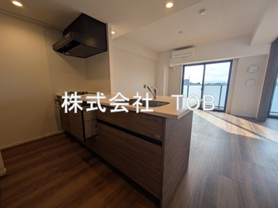 【キッチン】 | ニューミラ明大前 | 3口ガスコンロ※別号室参考写真※