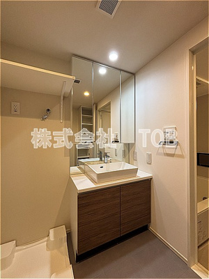 【独立洗面台】 | ニューミラ明大前 | ※別号室参考写真※