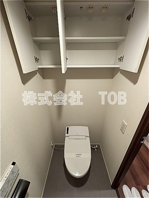 【トイレ】 | ニューミラ明大前 | ※別号室参考写真※